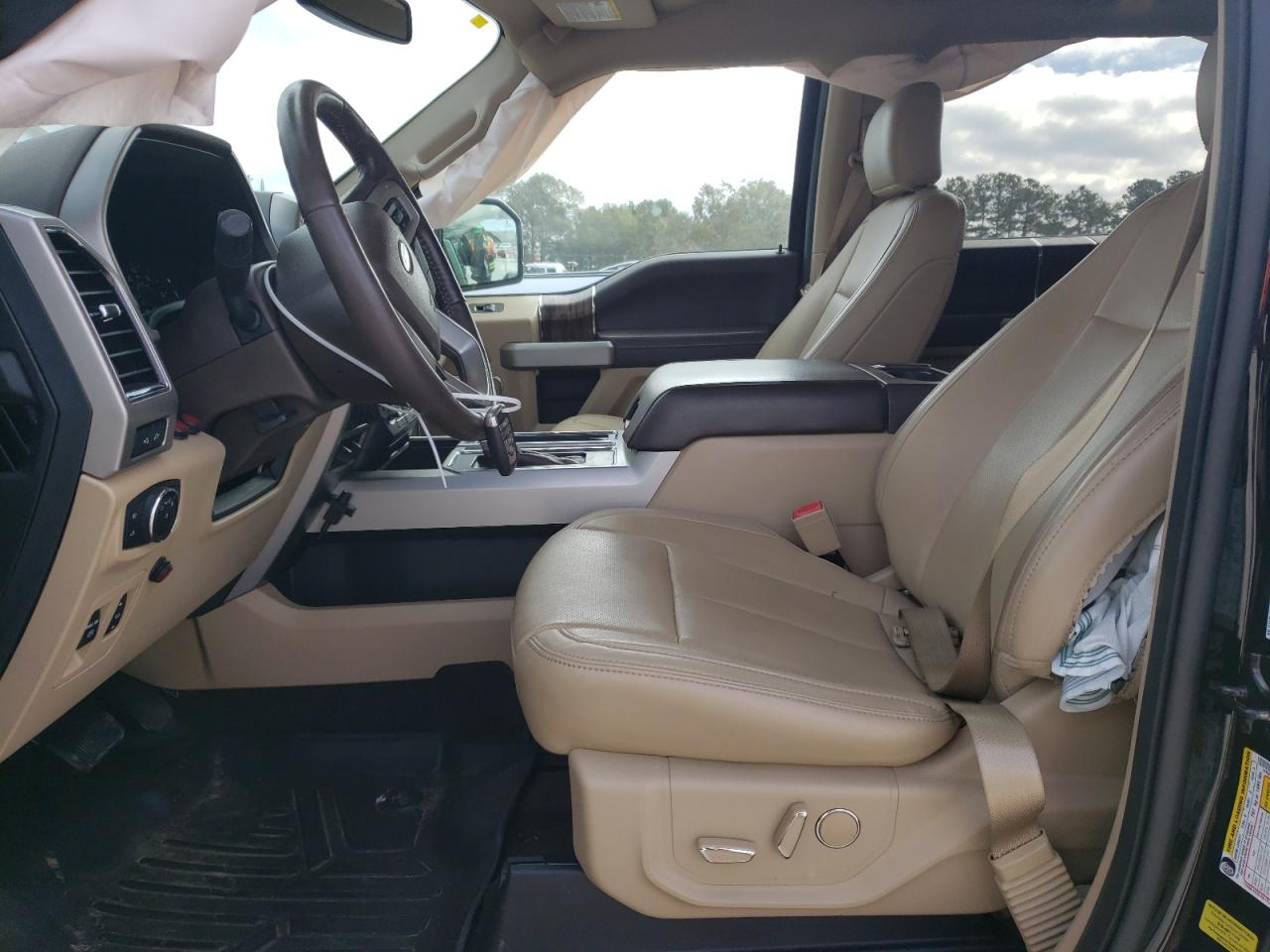2018 Ford F-150 VIN 1FTEW1E56JFB78833 Copart auction photo, rear end / front end damage thumbnail 7