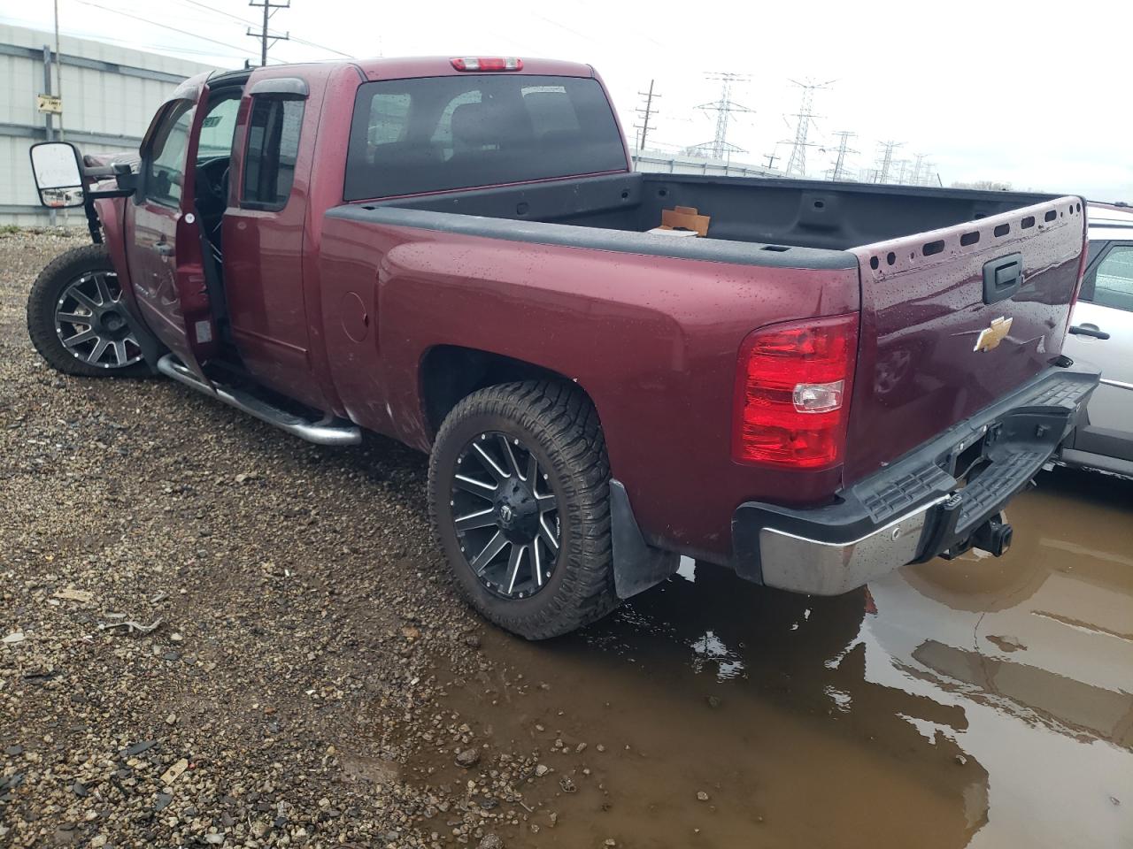 2013 Chevrolet Silverado VIN 1GC2KXCG0DZ117146 Copart auction photo, front end / undercarriage damage thumbnail 2
