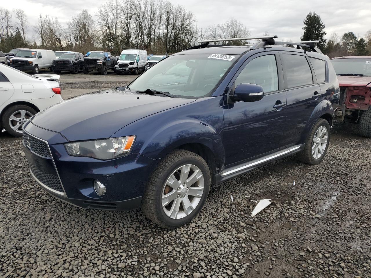 2013 Mitsubishi Outlander VIN JA4JT3AW2DU000395