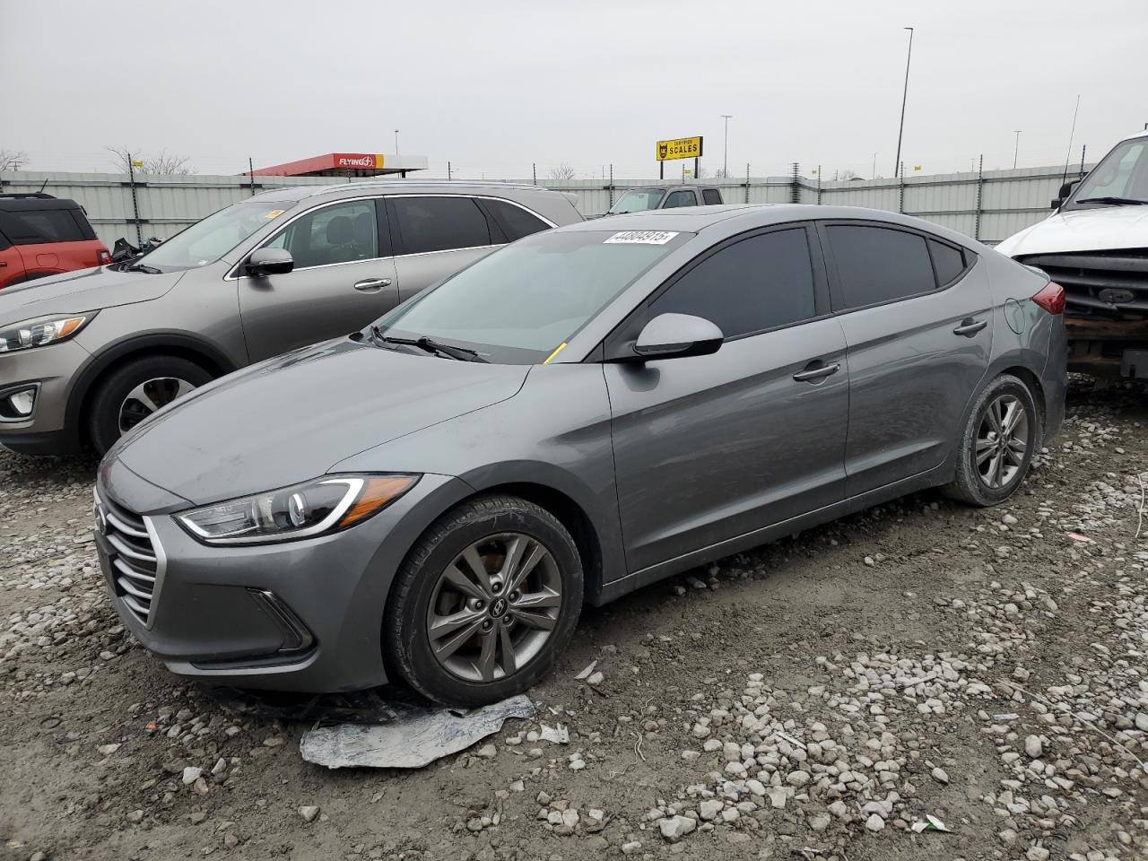 2017 Hyundai Elantra VIN KMHD84LF5HU354176