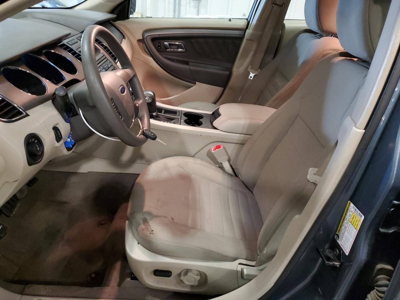 2010 Ford Taurus VIN 1FAHP2DW8AG141955 Copart auction photo, front end damage thumbnail 7