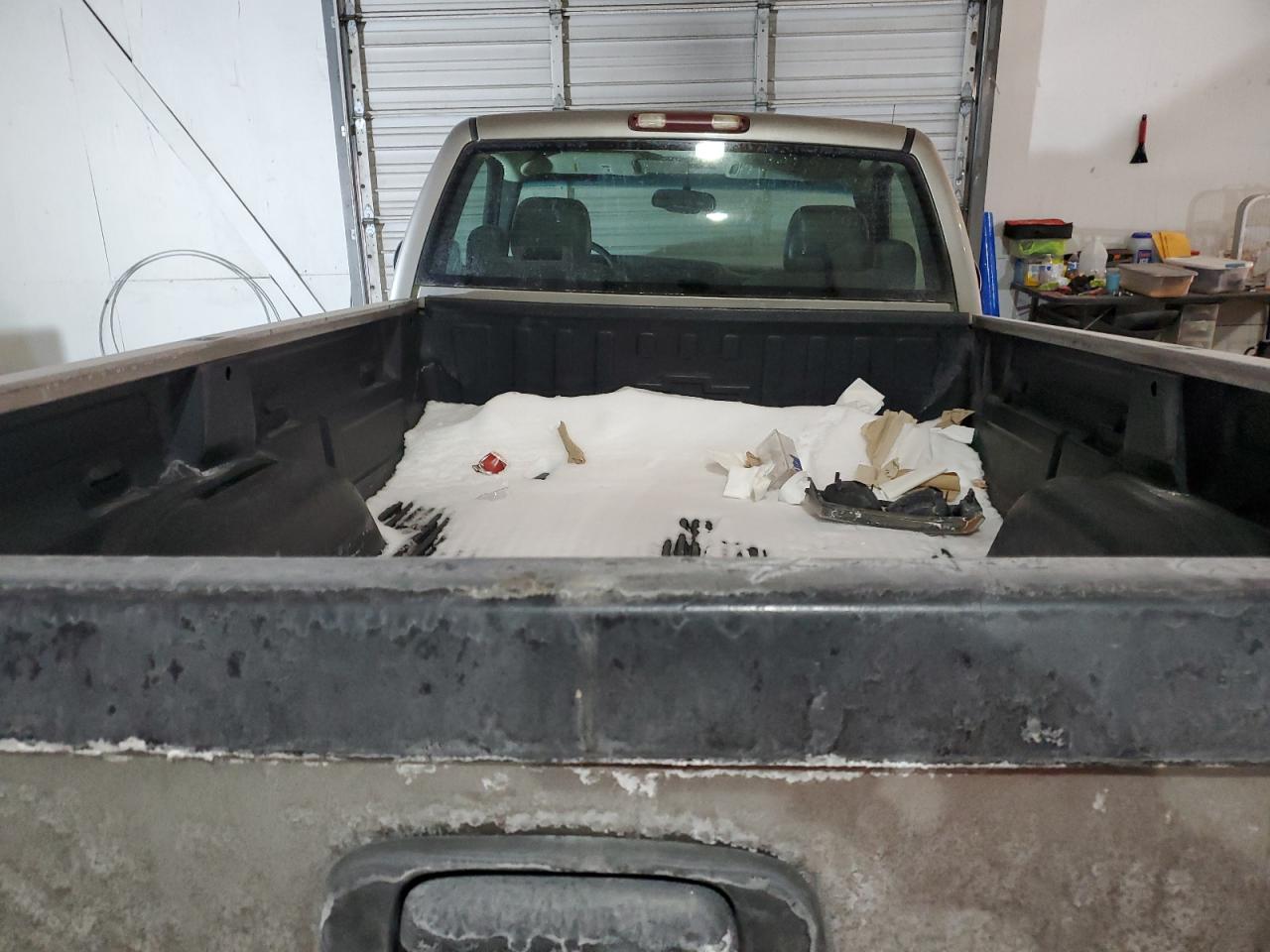 2003 Chevrolet Silverado VIN 1GCEK14X33Z106648 Copart auction photo, front end / undercarriage damage thumbnail 10