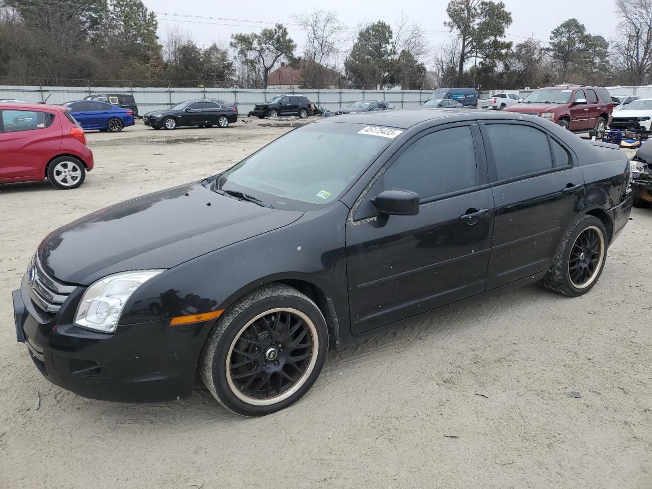 2009 Ford Fusion VIN 3FAHP07149R206969