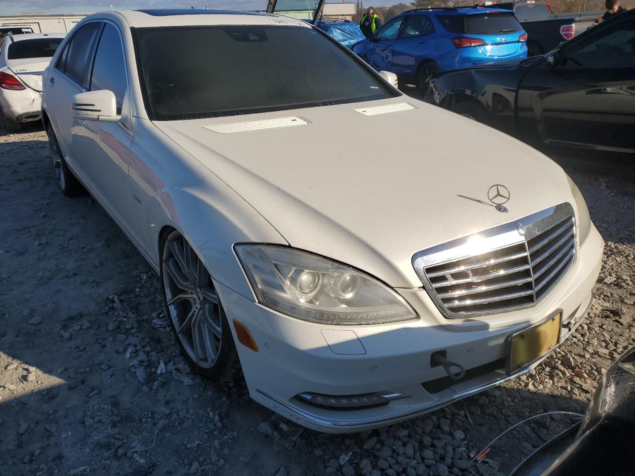 2012 Mercedes-Benz S-klasse VIN WDDNG9EB5CA441711 Copart auction photo, burn - interior damage thumbnail 5