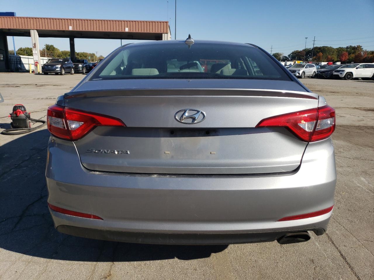 2017 Hyundai Sonata VIN 5NPE24AF4HH519271 Copart auction photo, front end damage thumbnail 6
