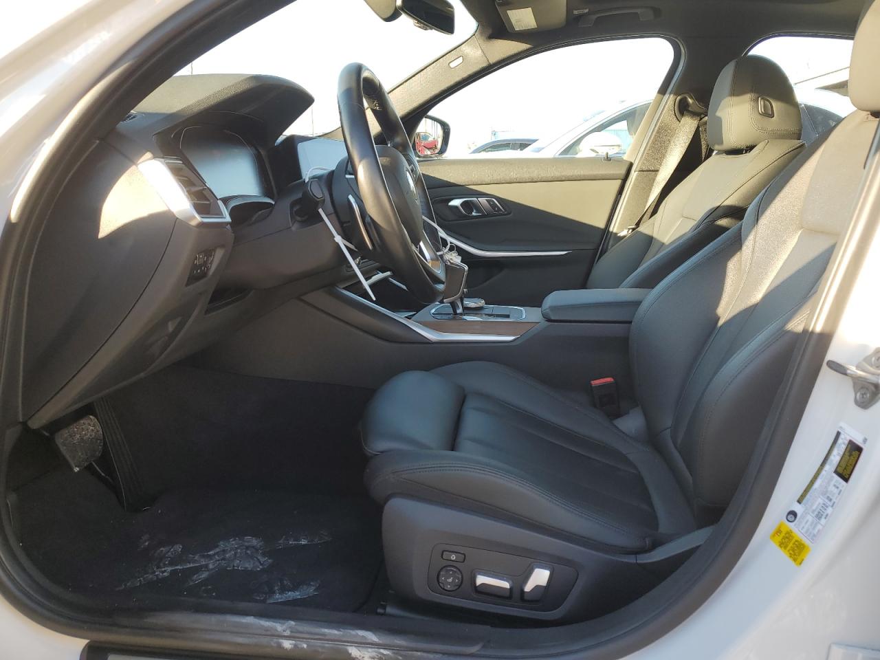 2019 BMW 3er VIN WBA5R1C51KFH05415 Copart auction photo, rear end damage thumbnail 7
