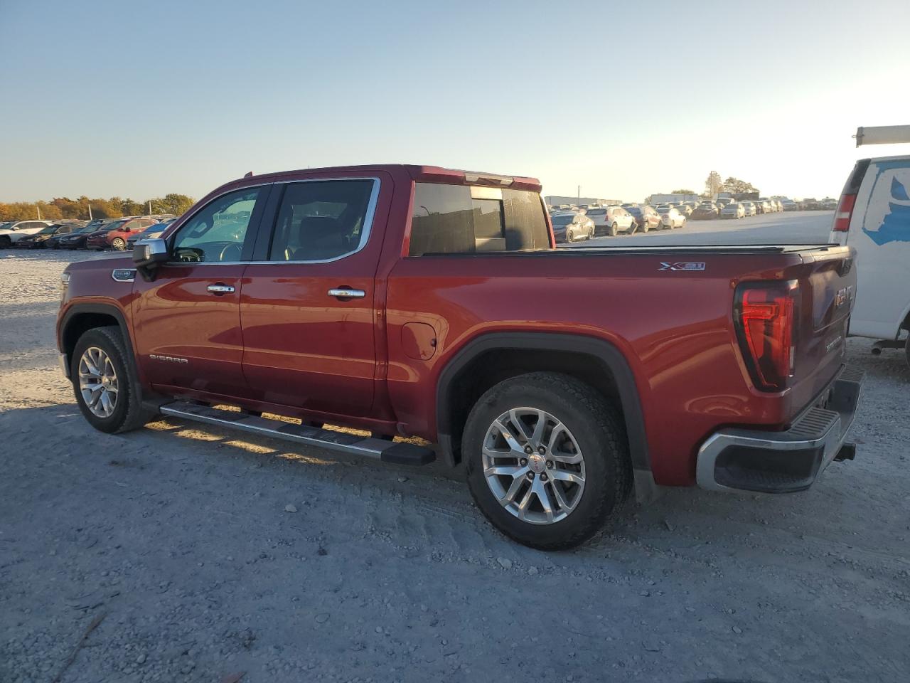 2019 GMC Sierra VIN 3GTU9DED3KG149110 Copart auction photo, side damage thumbnail 2