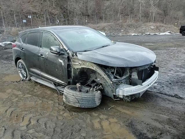 2021 Acura RDX VIN 5J8TC2H63ML042502 Copart auction photo, front end / side damage thumbnail 14