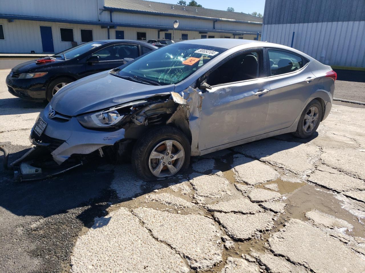 2015 Hyundai Elantra VIN 5NPDH4AE4FH649694
