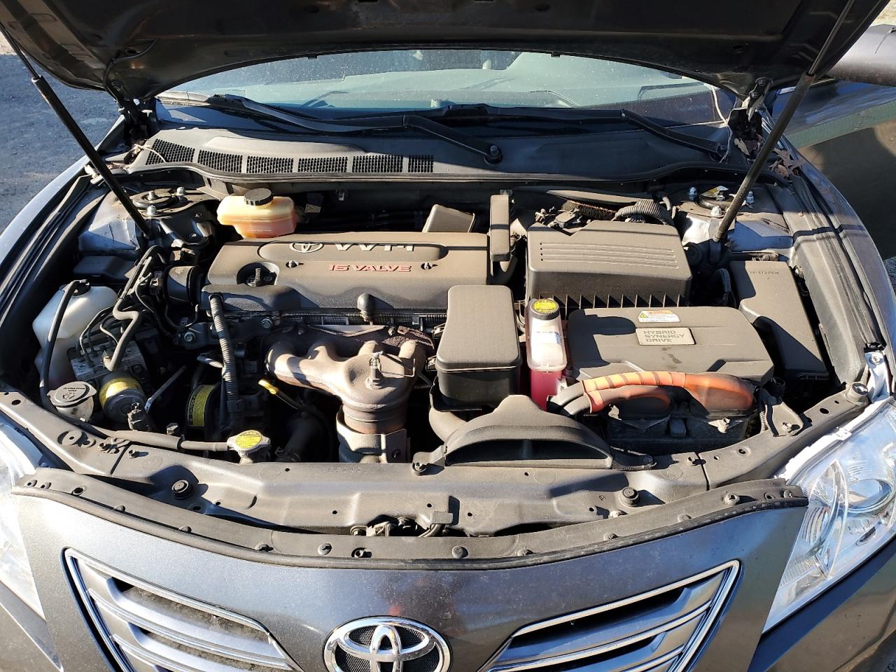 2008 Toyota Camry VIN 4T1BB46K98U056778 Copart auction photo, side / rear end damage thumbnail 12