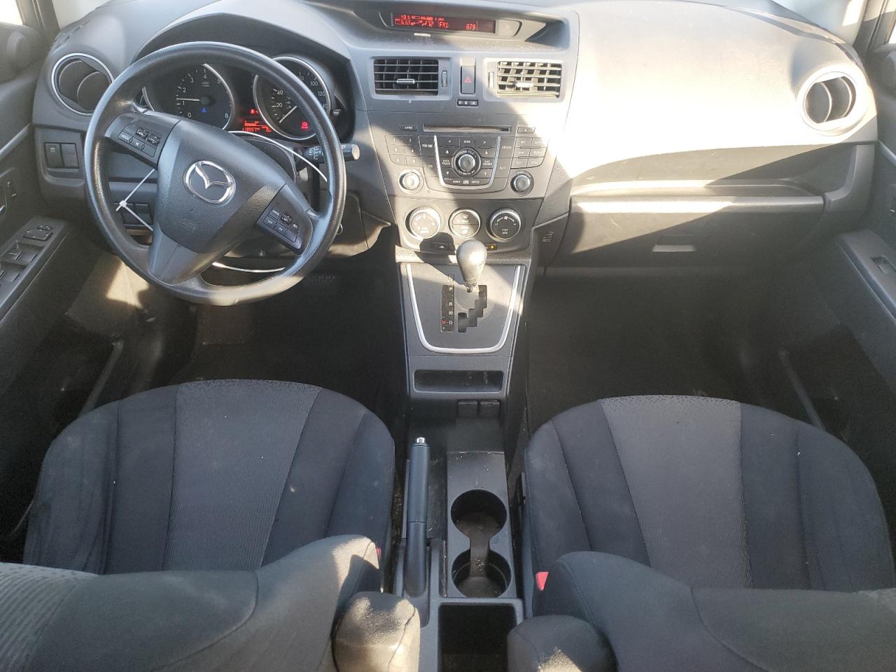 2012 Mazda 5 VIN JM1CW2BL3C0136996 Copart auction photo, all over damage thumbnail 8