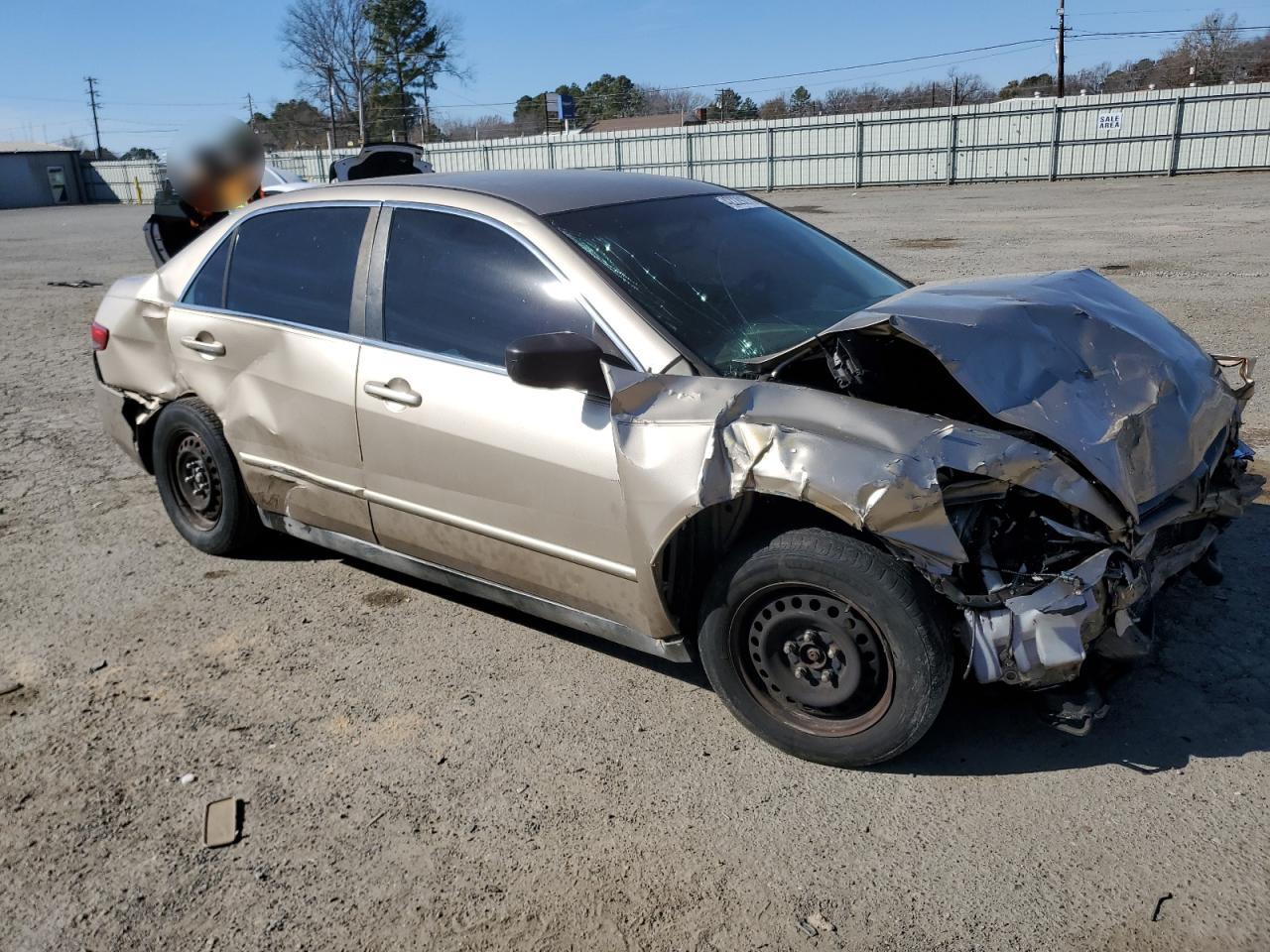 2004 Honda Accord VIN 1HGCM56394A160704 Copart auction photo, all over / front end damage thumbnail 4