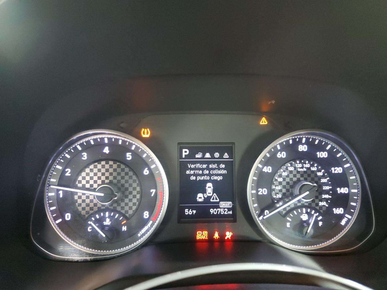 2019 Hyundai Elantra VIN KMHD84LF6KU746140 Copart auction photo, rear end / front end damage thumbnail 9