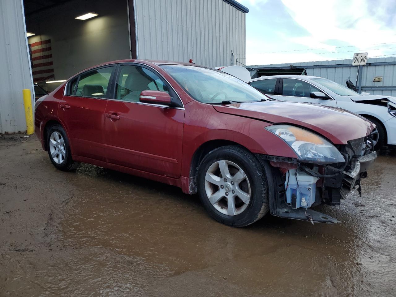 2007 Nissan Altima VIN 1N4BL21E97N483674 Copart auction photo, front end / side damage thumbnail 4