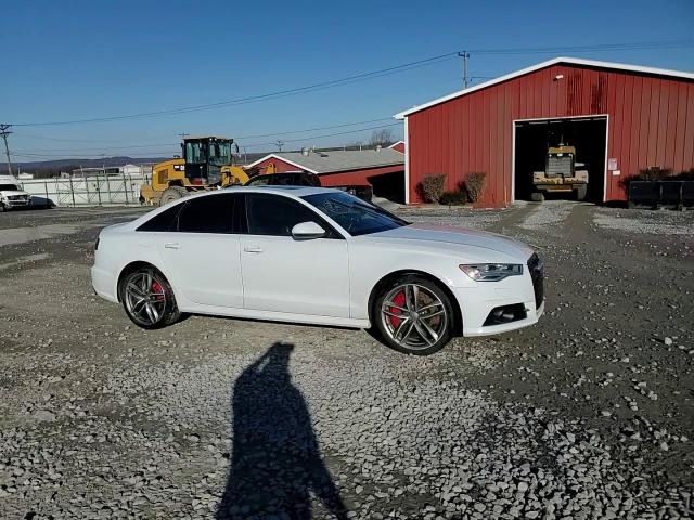 2018 Audi S6 VIN WAUFFAFC4JN034315 Copart auction photo, front end damage thumbnail 13