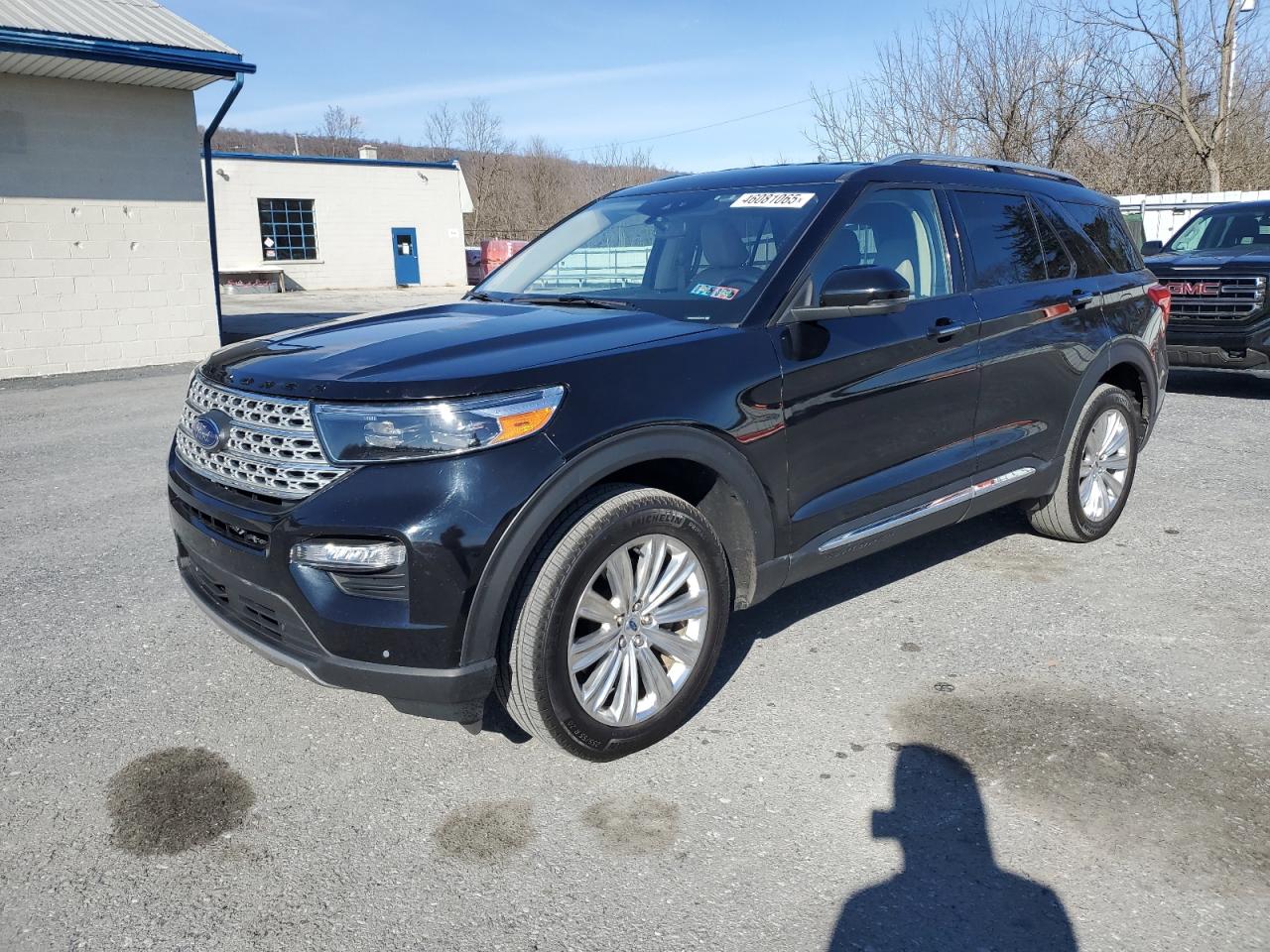 2021 Ford Explorer VIN 1FM5K8FW0MNA02152