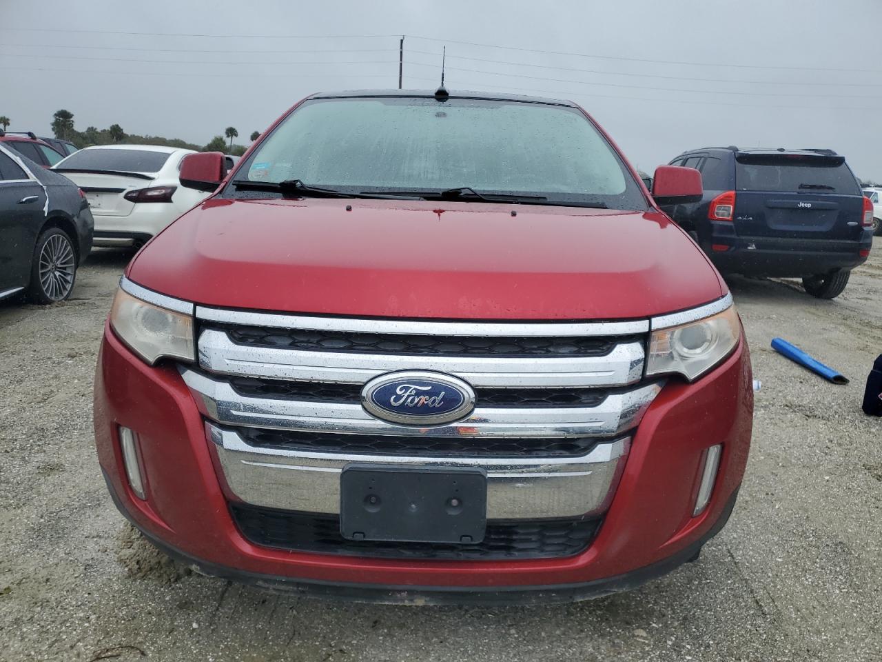 2011 Ford Edge VIN 2FMDK3KC5BBA38633 Copart auction photo, water/flood damage thumbnail 5