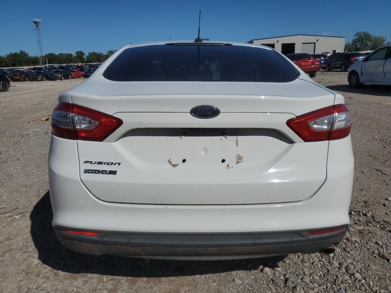 2013 Ford Fusion VIN 3FA6P0G71DR361273 Copart auction photo, front end / undercarriage damage thumbnail 6