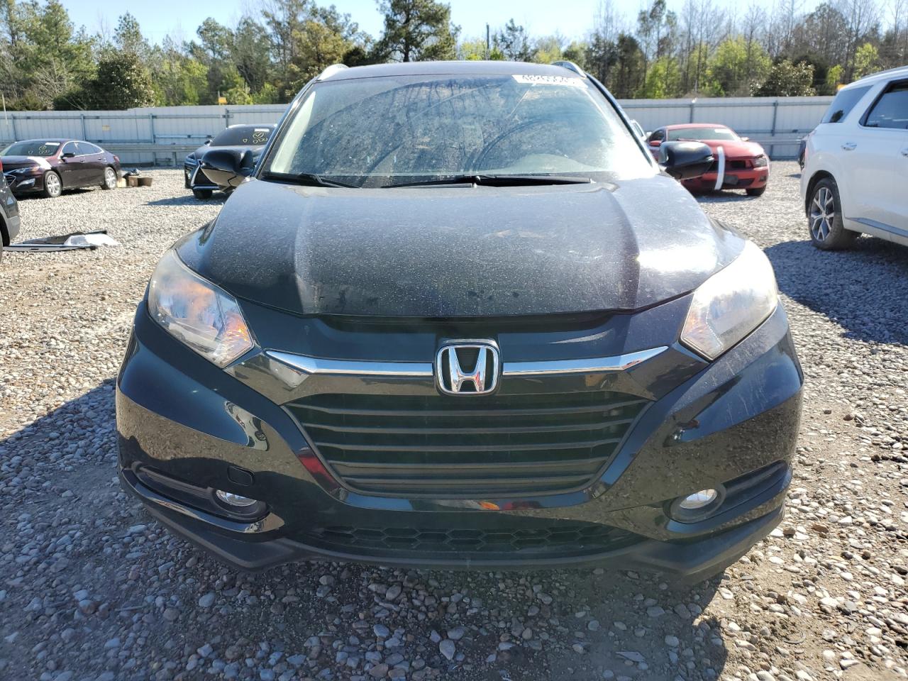 2016 Honda HR-V VIN 3CZRU6H74GM761423 Copart auction photo, rear end damage thumbnail 5