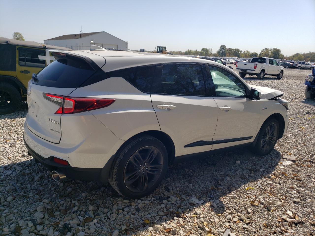 2020 Acura RDX VIN 5J8TC2H66LL805661 Copart auction photo, front end / minor dent/scratches damage thumbnail 3