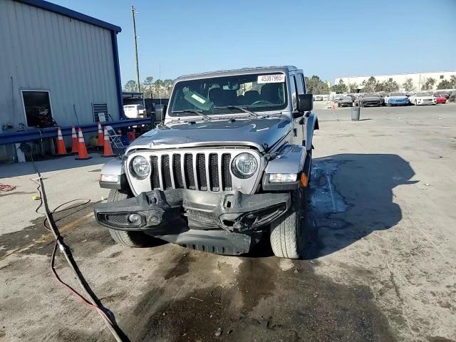 2020 Jeep Wrangler VIN 1C4HJXEG2LW119071 Copart auction photo, all over damage thumbnail 14