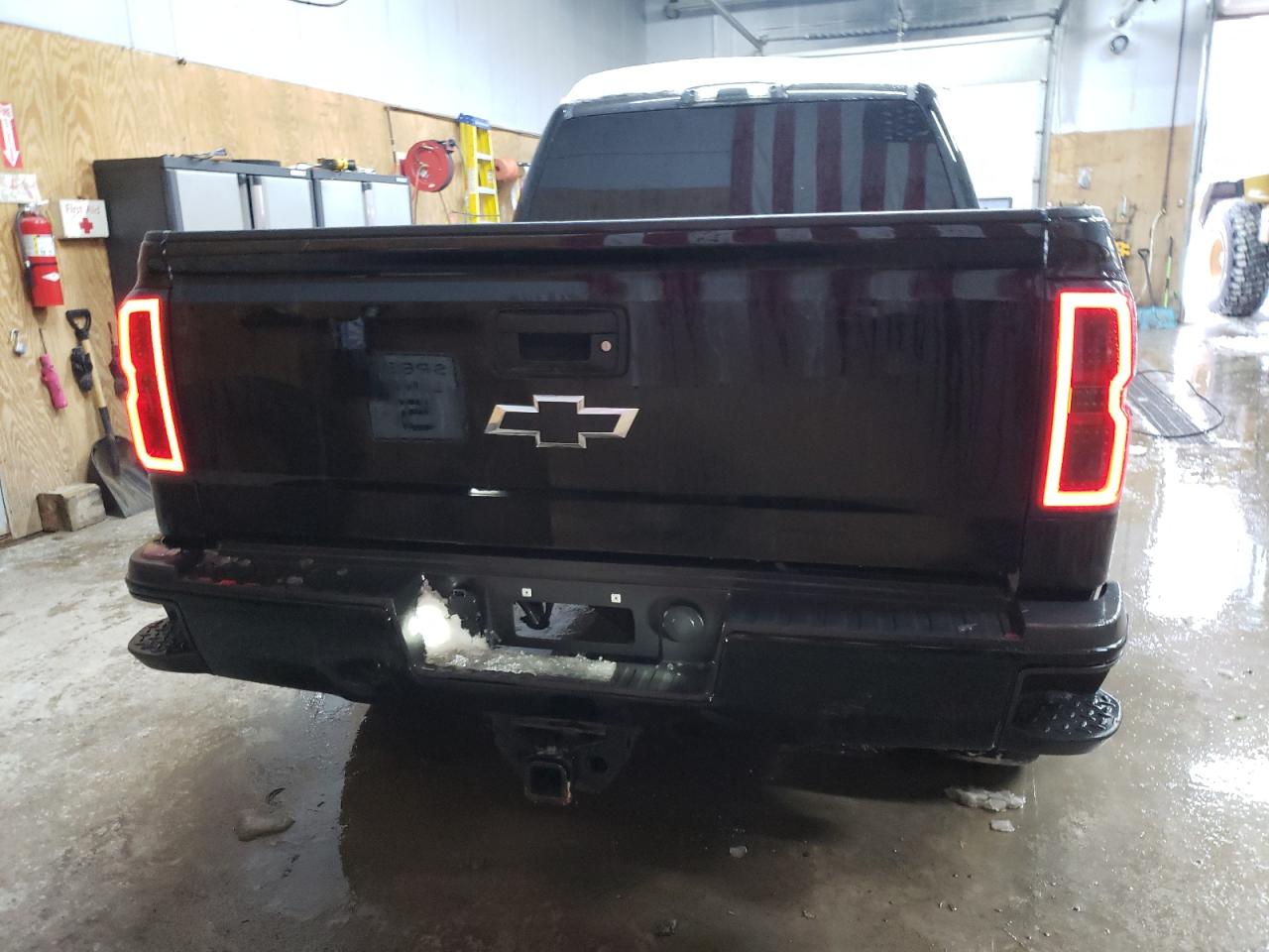2015 Chevrolet Silverado VIN 1GC1KVE87FF165656 Copart auction photo, front end / minor dent/scratches damage thumbnail 6