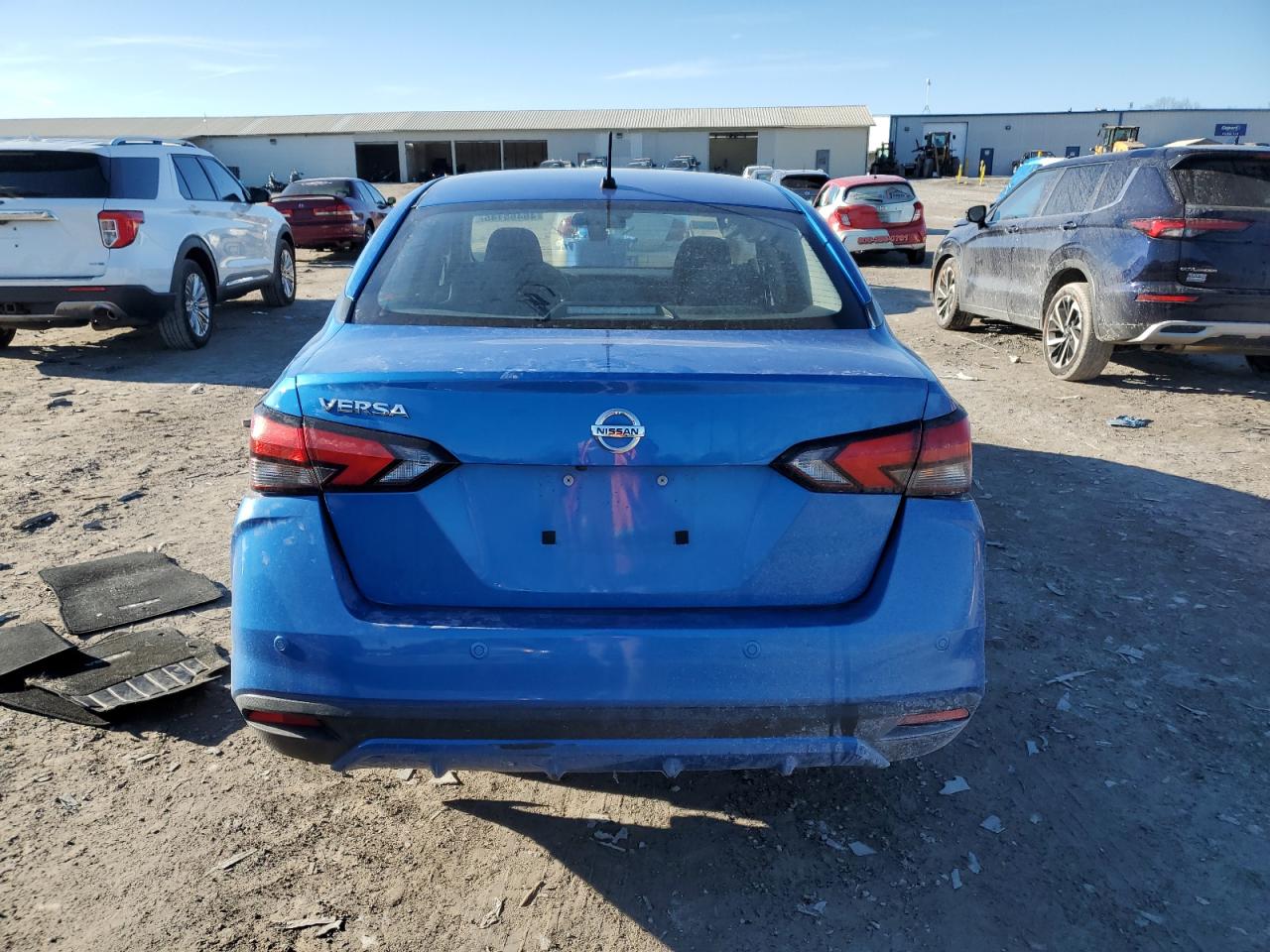 2021 Nissan Versa VIN 3N1CN8BV4ML904421 Copart auction photo, all over damage thumbnail 6
