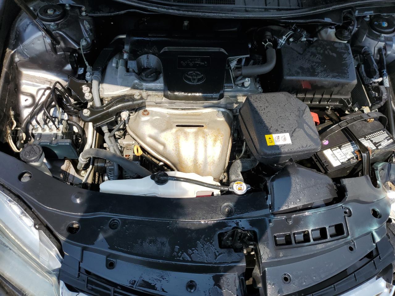 2017 Toyota Camry VIN 4T1BF1FK9HU402542 Copart auction photo, front end damage thumbnail 11
