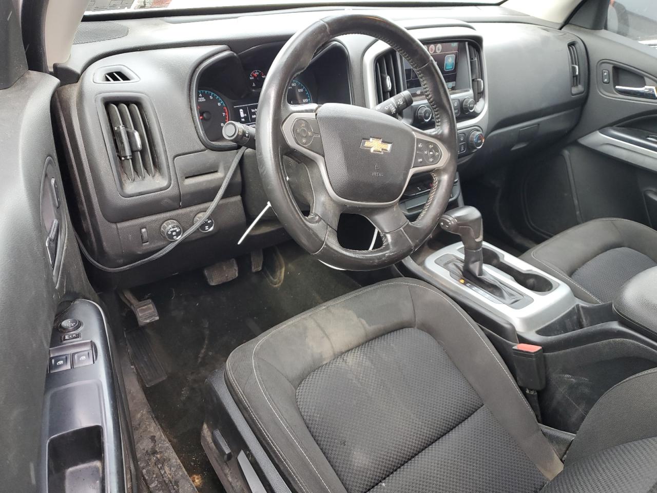 2015 Chevrolet Colorado VIN 1GCHTBEA1F1137474 Copart auction photo, side / undercarriage damage thumbnail 8