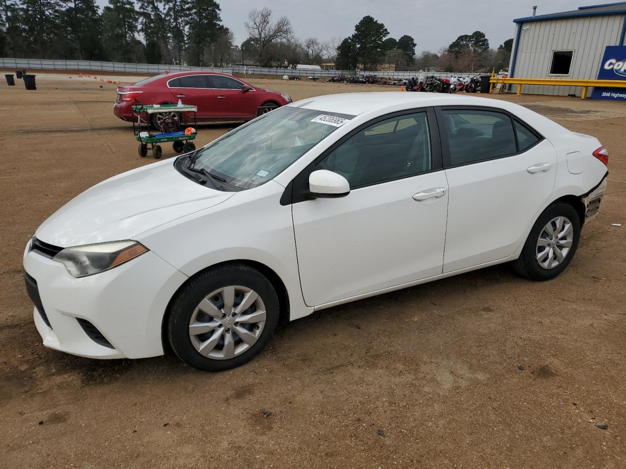2014 Toyota Corolla VIN 5YFBURHE3EP103430