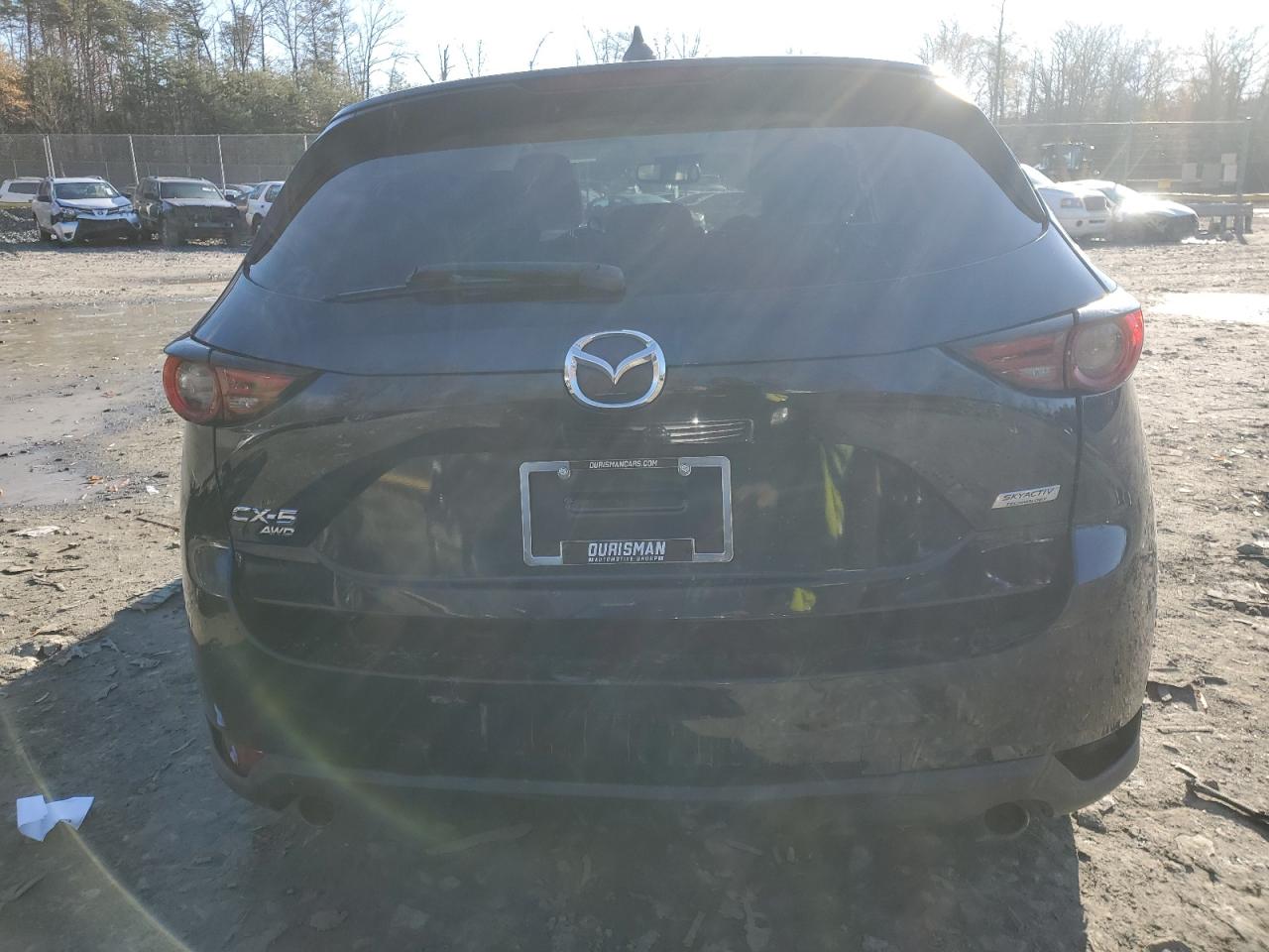 2017 Mazda CX-5 VIN JM3KFBDL4H0102265 Copart auction photo, front end damage thumbnail 6