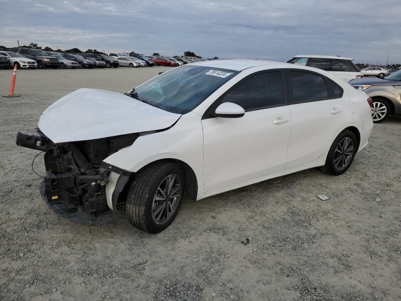 2022 KIA Forte VIN 3KPF24AD2NE465603