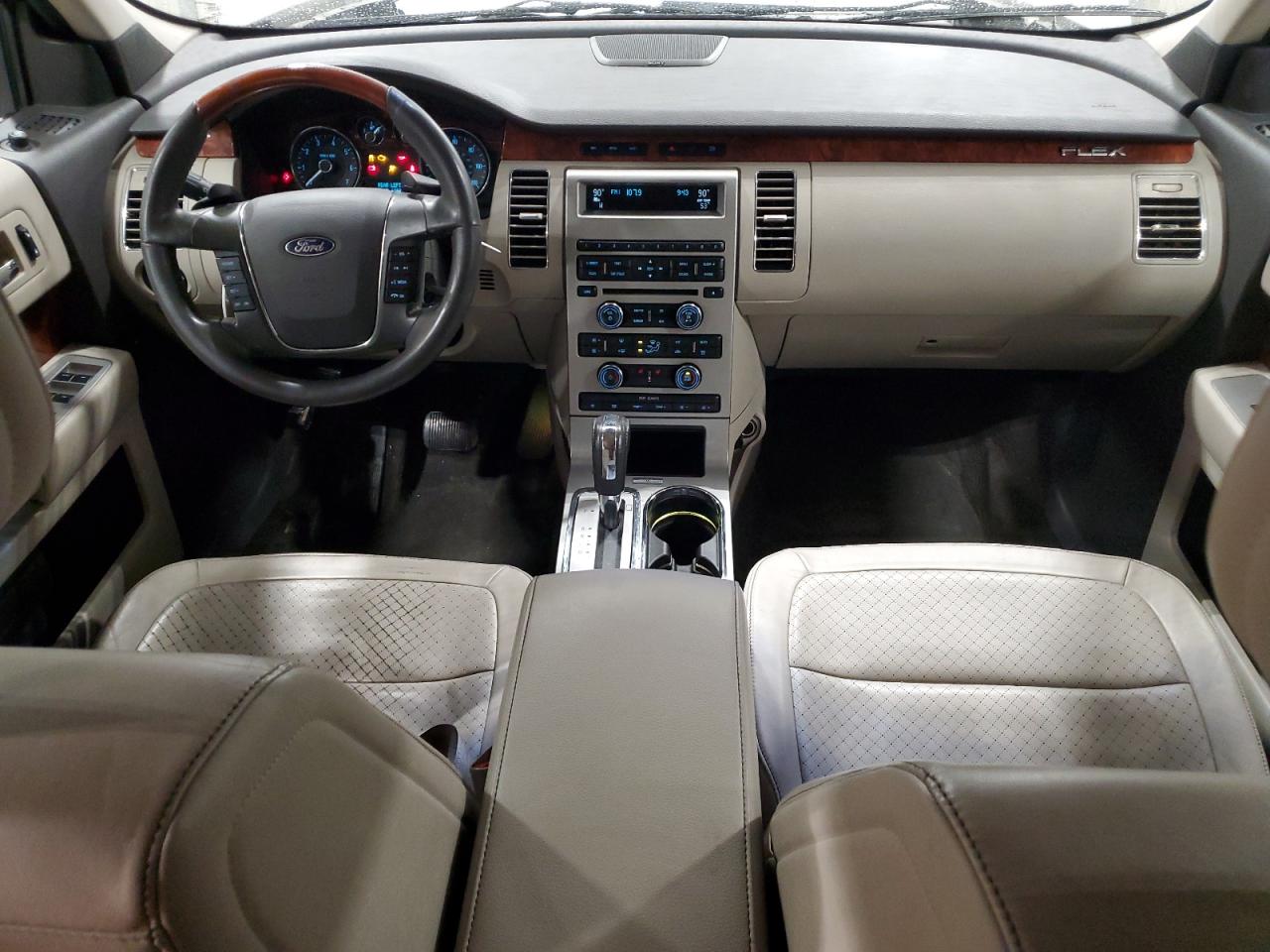 2012 Ford Flex VIN 2FMHK6DT1CBD20043 Copart auction photo, front end damage thumbnail 8