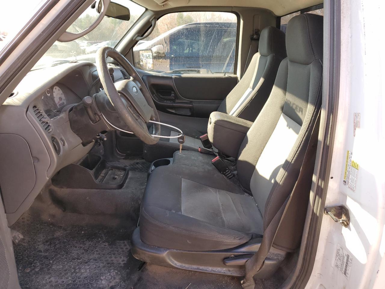 2007 Ford Ranger VIN 1FTYR10U37PA85189 Copart auction photo, front end damage thumbnail 7