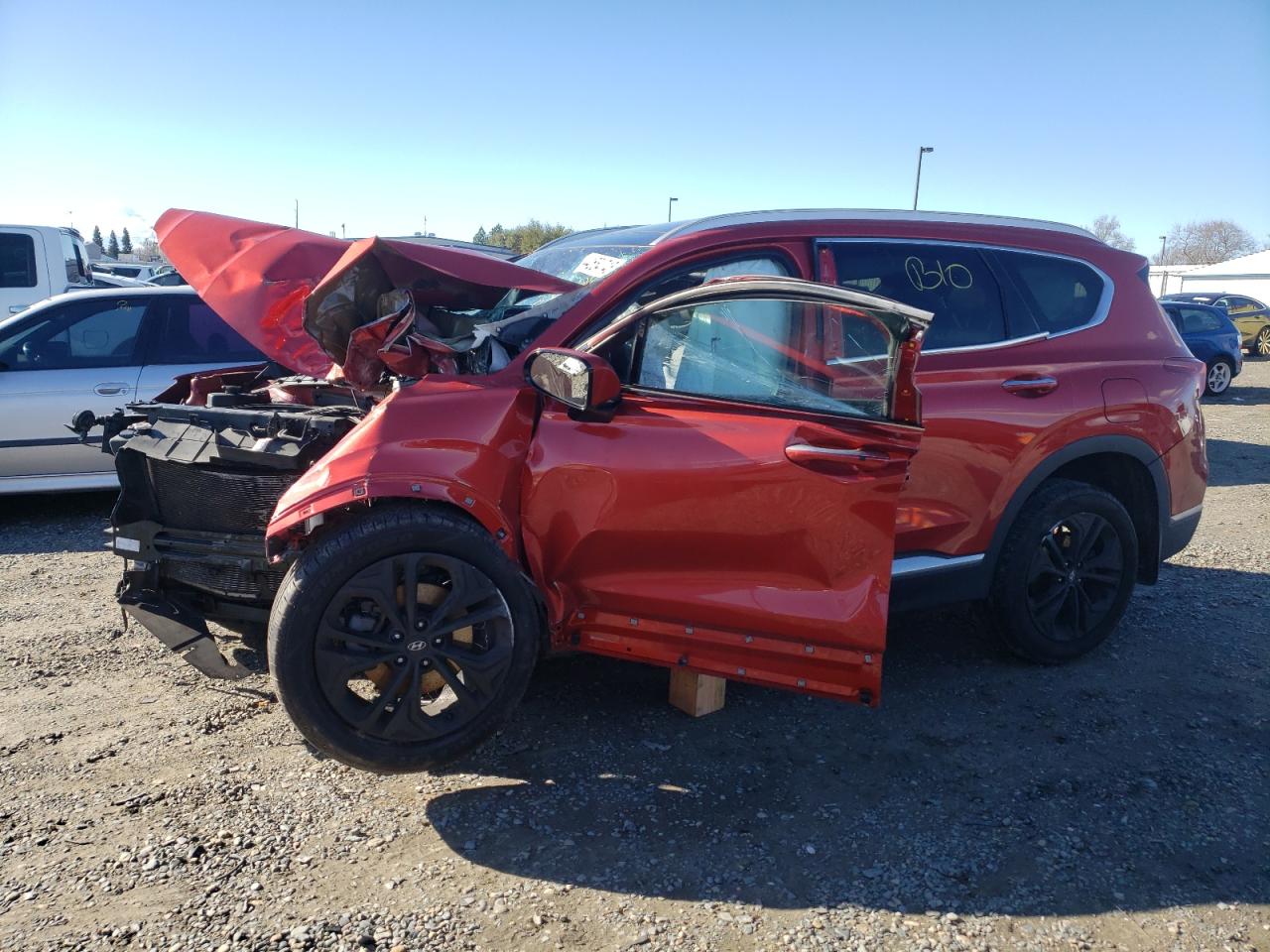 2020 Hyundai Santa Fe VIN 5NMS33AA5LH237242