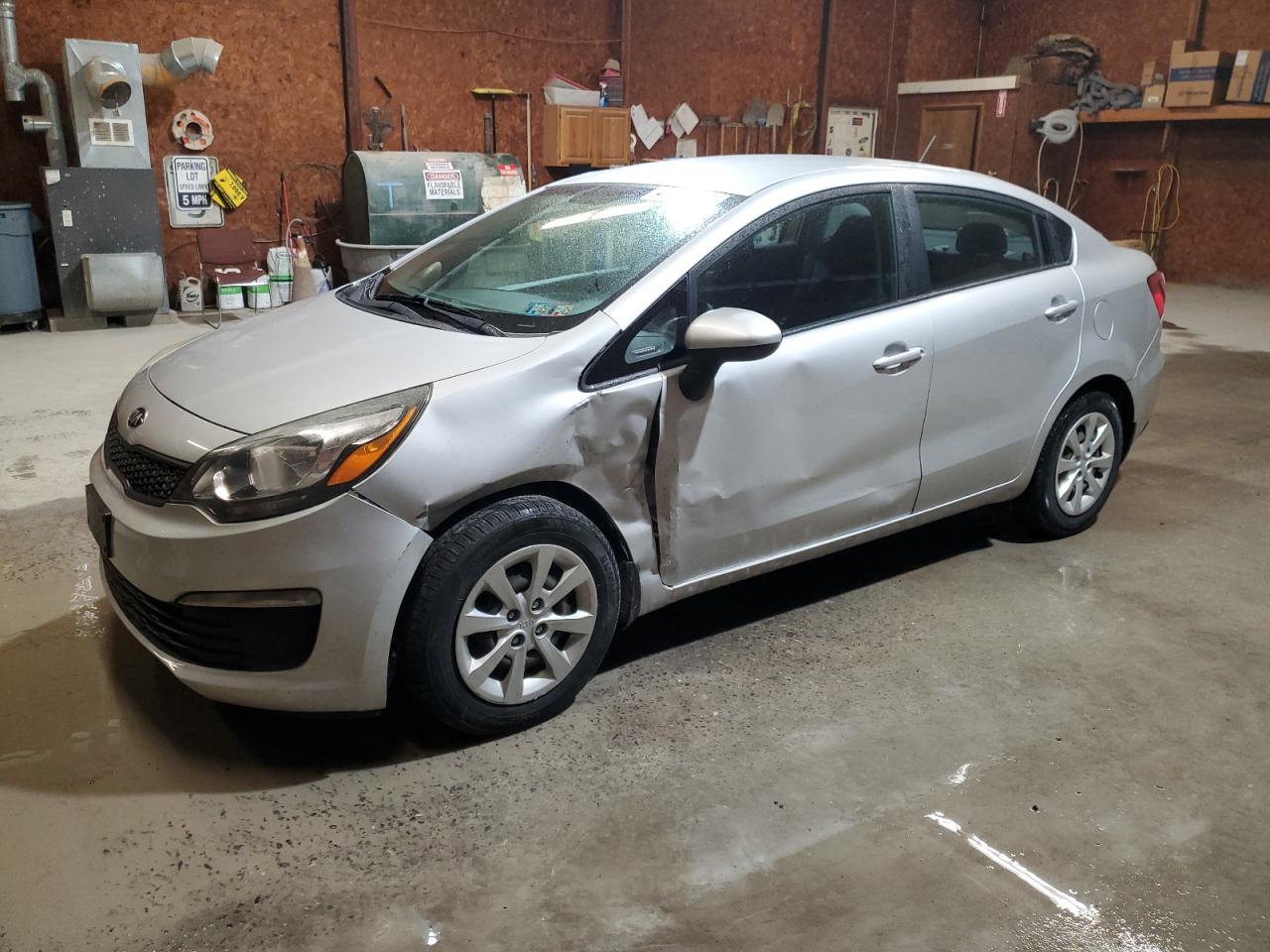 2017 KIA Rio VIN KNADM4A34H6059550
