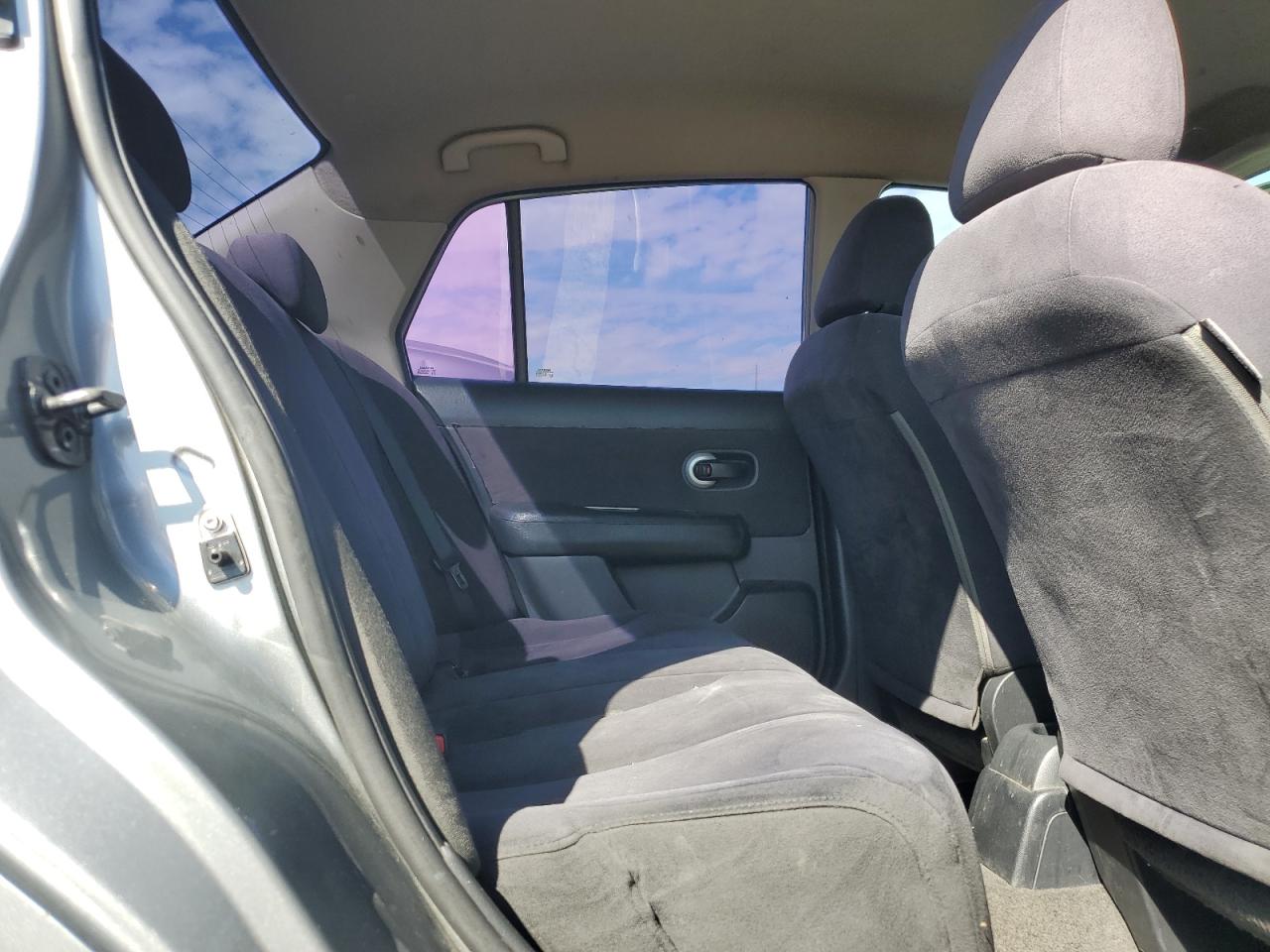 2008 Nissan Versa VIN 3N1BC11EX8L377873 Copart auction photo, all over damage thumbnail 10