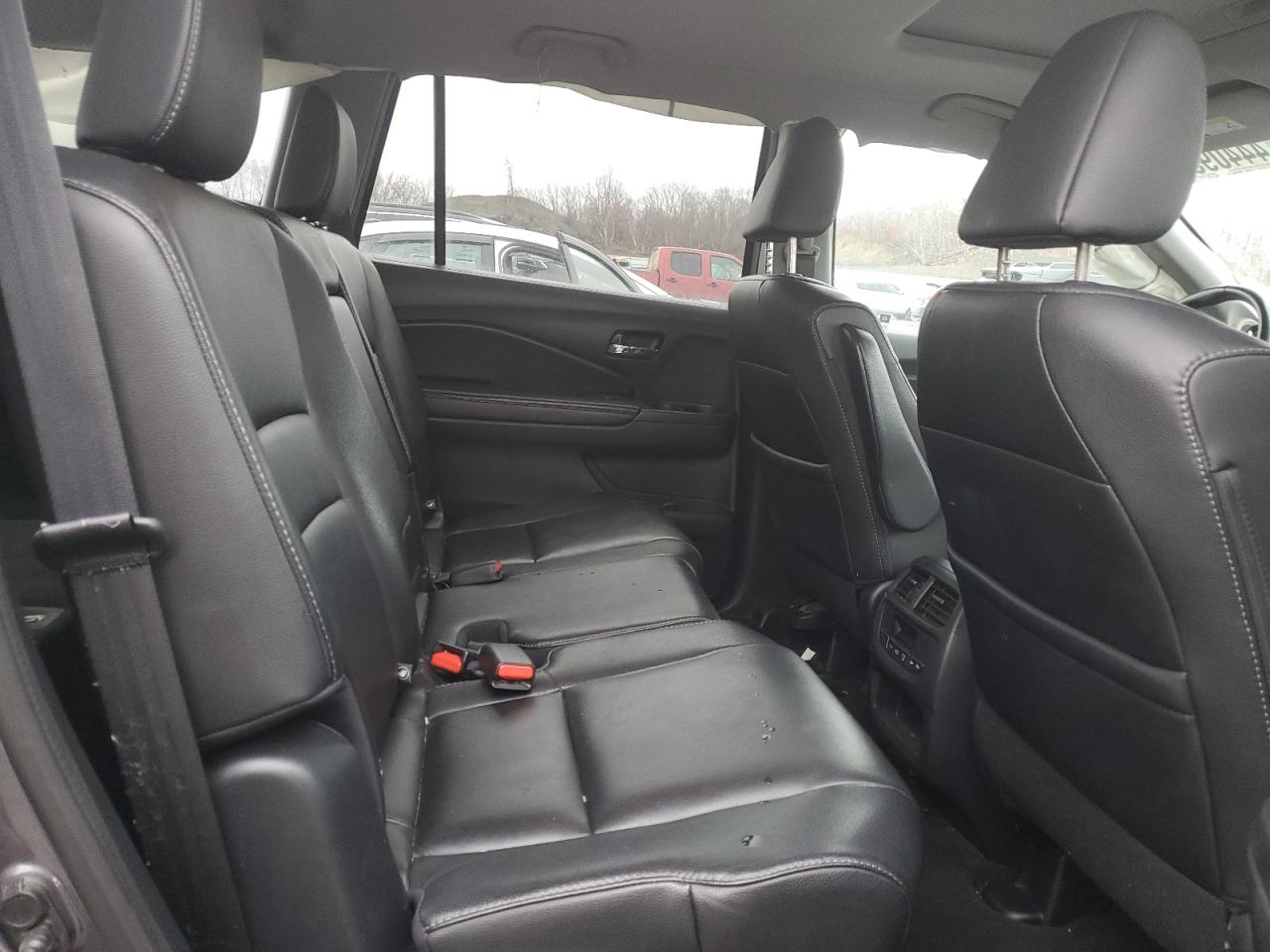 2017 Honda Pilot VIN 5FNYF6H57HB031439 Copart auction photo, side damage thumbnail 12