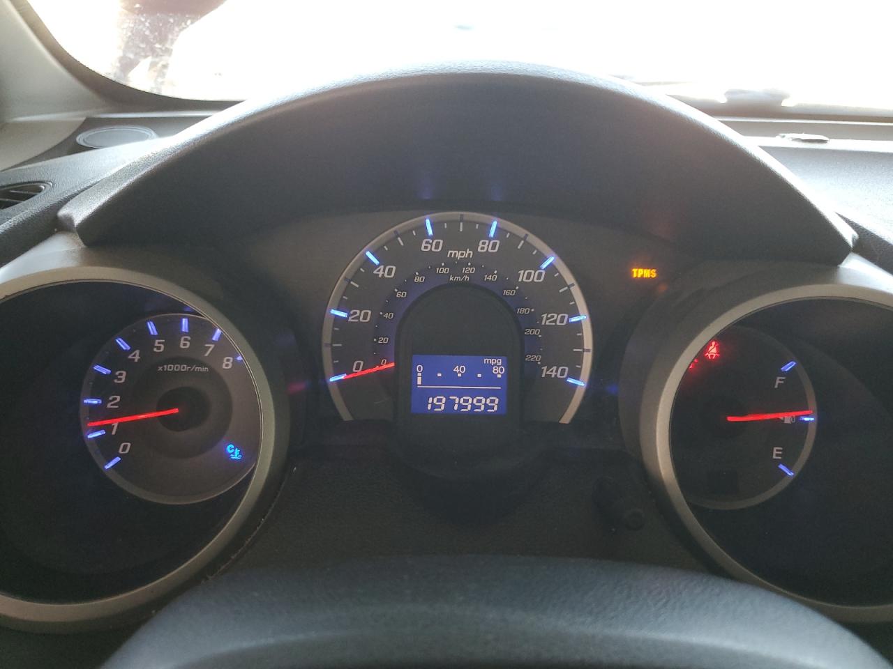 2011 Honda Fit VIN JHMGE8H53BS003561 Copart auction photo, front end damage thumbnail 9