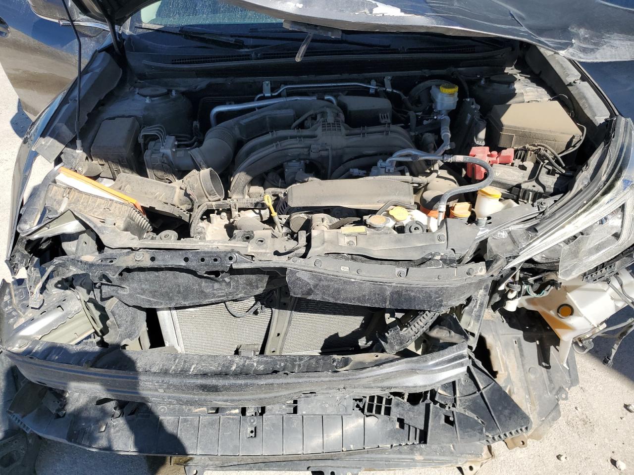 2020 Subaru Legacy VIN 4S3BWAN66L3025384 Copart auction photo, front end damage thumbnail 13