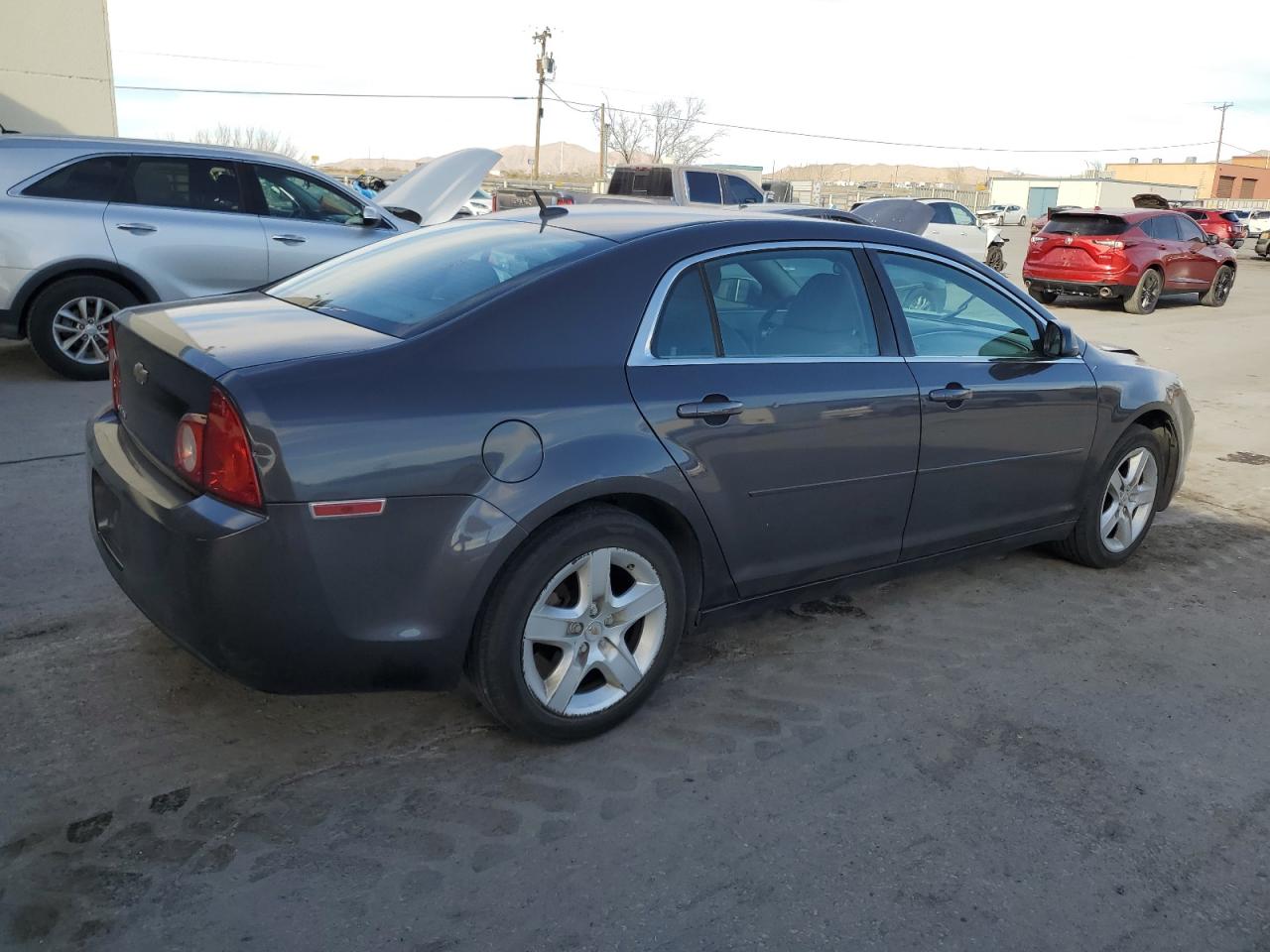 2011 Chevrolet Malibu VIN 1G1ZB5E17BF106440 Copart auction photo, all over damage thumbnail 3
