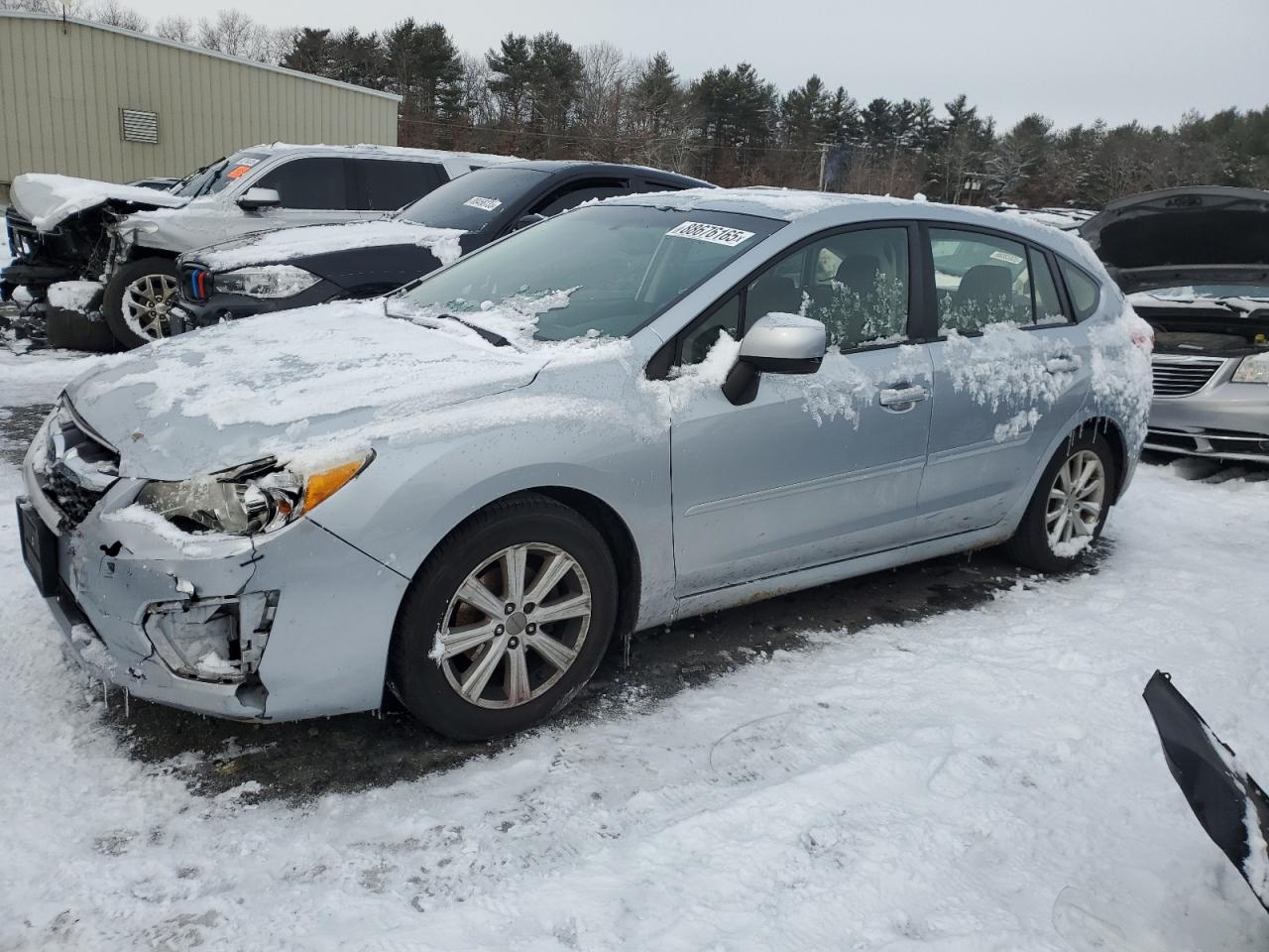 2013 Subaru Impreza VIN JF1GPAC67DH813655