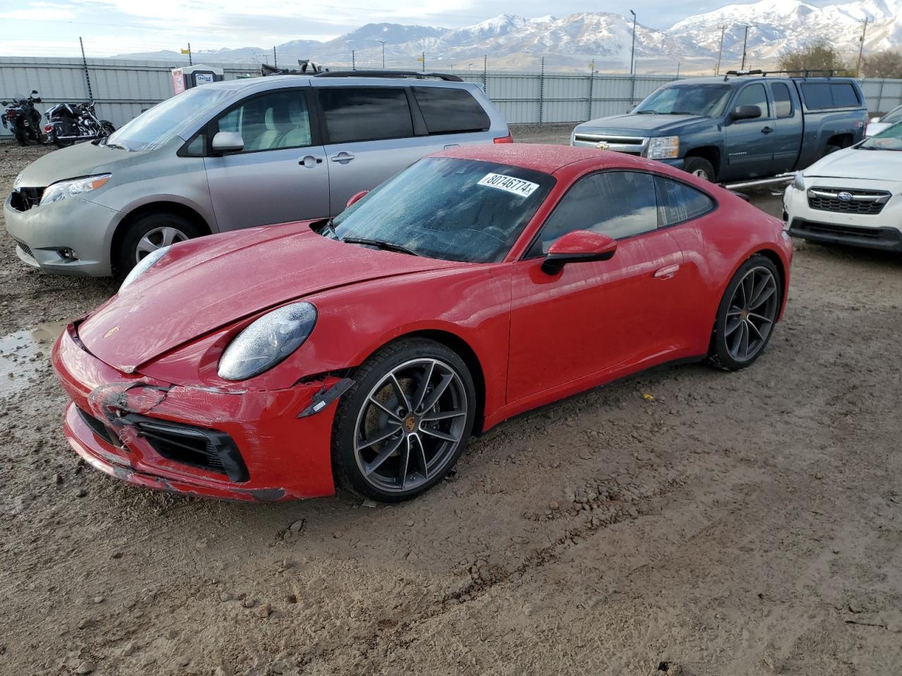 2020 Porsche 911 VIN WP0AA2A96LS205891