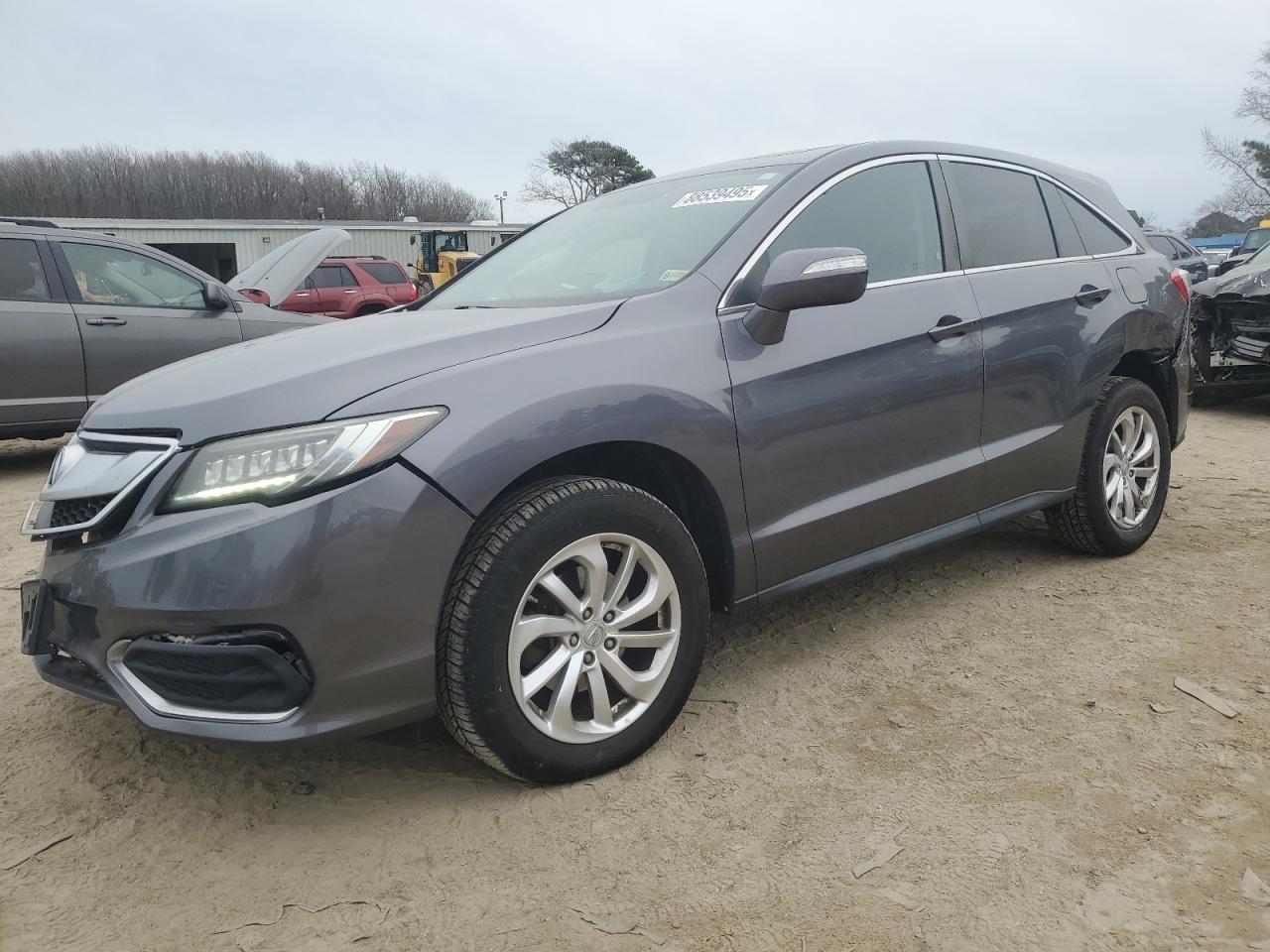 2018 Acura RDX VIN 5J8TB3H37JL011778