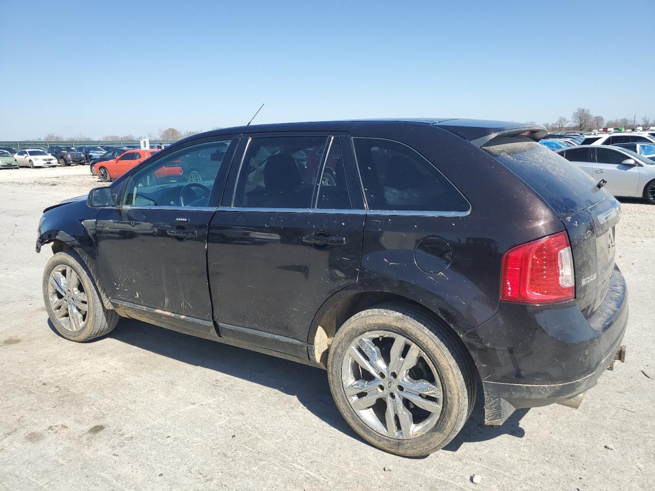 2013 Ford Edge VIN 2FMDK3KC1DBC12281 Copart auction photo, front end damage thumbnail 2