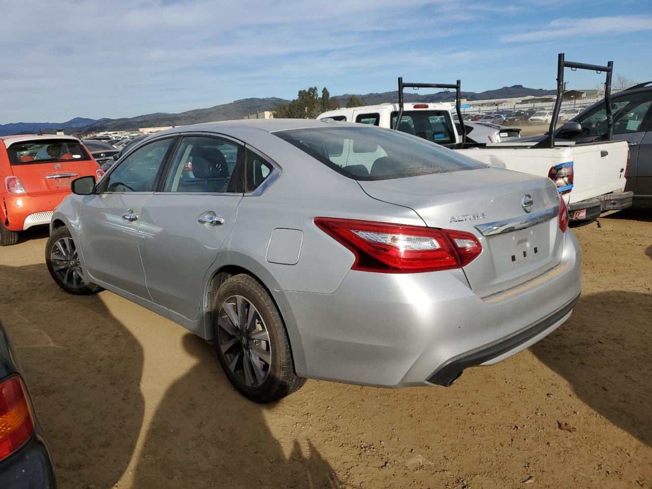 2017 Nissan Altima VIN 1N4AL3AP1HC141734 Copart auction photo, front end / side damage thumbnail 2