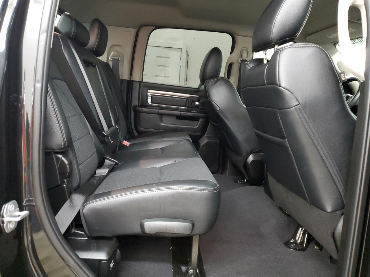 2018 RAM 2500 VIN 3C6UR4ML3JG402053 Copart auction photo, front end / undercarriage damage thumbnail 11