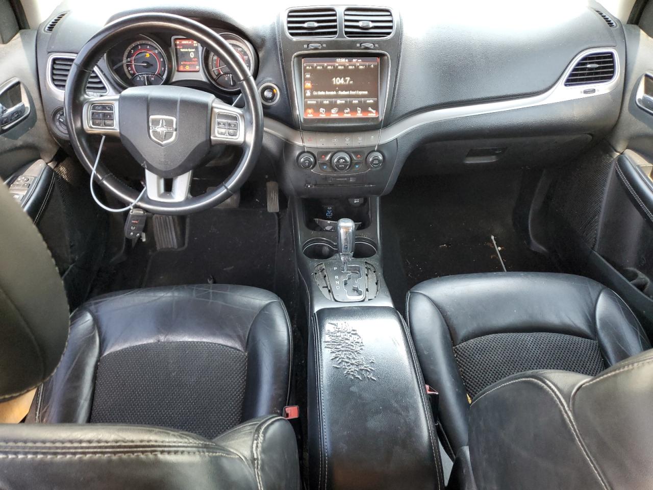 2017 Dodge Journey VIN 3C4PDDGG4HT633662 Copart auction photo, front end damage thumbnail 8
