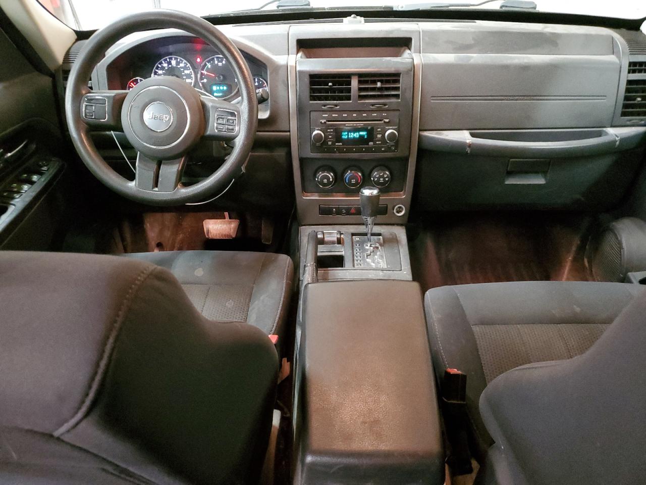 2012 Jeep Liberty (North America) VIN 1C4PJMAK4CW199400 Copart auction photo, rear end damage thumbnail 8