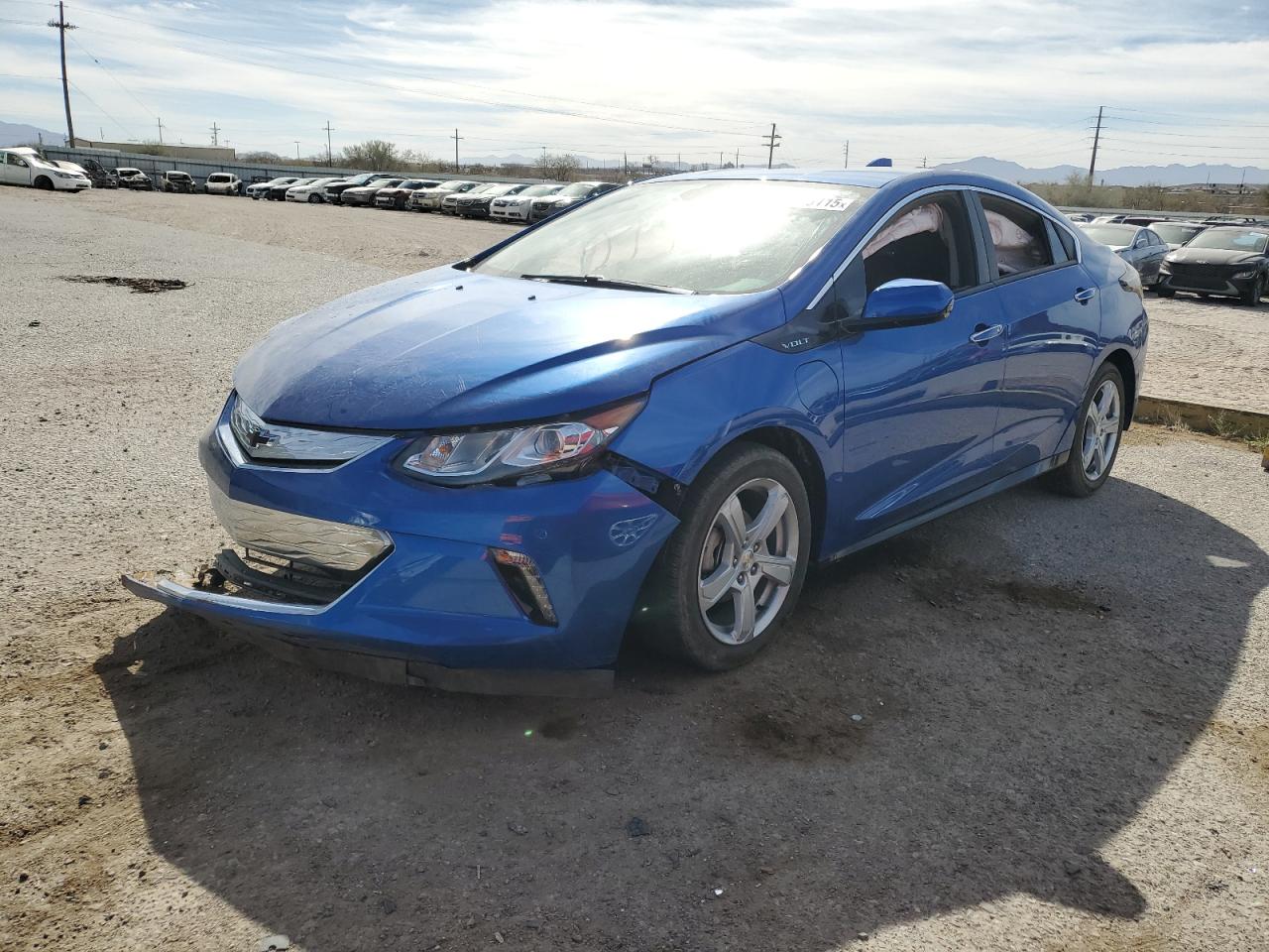 2018 Chevrolet Volt VIN 1G1RA6S55JU153945